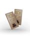 Свd chocolate bar box kraft brown eco-friendly (PACK LION)