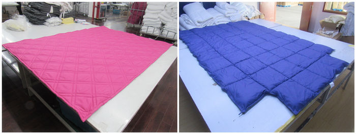 Quality control service for secure buying bedding products