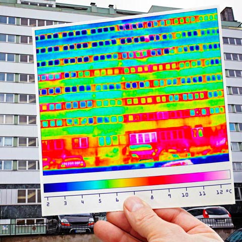 Thermographie Drone