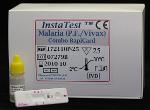 One step blood malaria antigen cassette malaria home test kit
