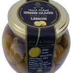 GREEN OLIVES STUFFED WITH LEMON