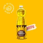 Cold Pressed Unrefined Sunflower Oil.