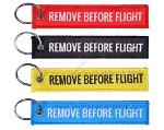 Corporate Keychain - Remove Before Flight