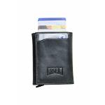 Kbw-10 Full Grain Crazy Horse Leather Wallet