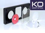 Colour Glass Filters for ANPR Camera Systems