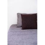 Printed bed linen sleep knit terry with stripes