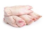 Salted Pig Feet In Brine.