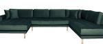 Carl Knudsen | Corner Sofa with Left Chaise Lounge