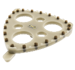 Spare Part Double Sieve Cleaner Brush