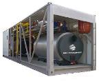 Containerized Boiler Room