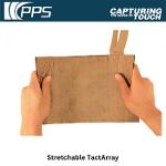 Stretchable TactArray - Body Pressure Mapping Cloth