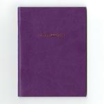 Pimm notebook A6 03 Violet 