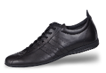 Lightweight men's sports shoes in black (numeration 40-44)