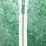 Nylon Zipper with Different Colored Thread