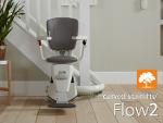 Flow2 Curved Stairlift