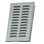 Ventilation endings D/AK 140x140 /N (stainless wall grille outside)