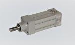 PNEUMATIC CYLINDER WITH INTEGRATED MAGNETOSTRICTIVE POSITION MEASUREMENT SYSTEM