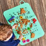 Silicone Educational Play Mat 