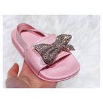 Pink Infant Fashion Flat Slider Summer Sandals