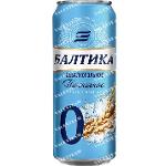Baltika №0 Non-Alcoholic Wheat 0,5 L can