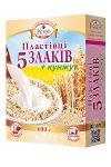 Instant flakes mixture «5 Cereals + Sesame»