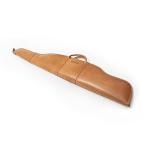 Carbine case with optical device made of natural Italian leather - 32256-05