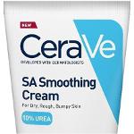 CeraVe SA Smoothing Cream for Rough and Bumpy Skin with Salicylic Acid and 3