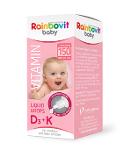Rainbovit Baby Vitamin D3 + K