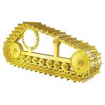 Steel (Track) chains for construction machinery