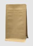 Flat Bottom Bag Square bottom bag with pleats