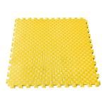 Tatami Mat 100 x 100 x 1.3 cm - 2.6 cm (Yellow)