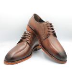 Genuine Leather Brown Shoes