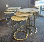 Metal Nesting Table Coffee Table Center Table