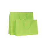 Paper Bag Matt Laminated Vegetable Bag With Drawstring