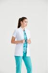 Short Size Medical Gown, Lab Coat - Dr. Tunica Summer