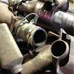 Catalytic Converter For Scrap, DPF Recycling