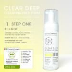 Cleansing Face Foam Clear Deep - Oily & Blemish Skin