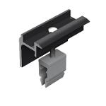 S-Clamp End SpeedPro (Black Anodized)