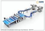 DAMS Double Slicer and Feeder Flowpack Group Packing Line DGKP-100