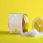 Salt flavored with lemon