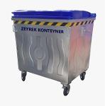 1100 Liter Euro Arm Metal Waste Container