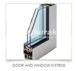 Aluminium Door and Window Systems ( Any surface)