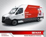 ENAK MOBILE BLOOD COLLECTION VEHICLE