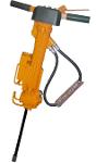 Hydraulic handheld rock drill DH205