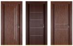 Interior Door with PVC Frame and Architrave Set