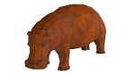 Sculpture «Hippo»