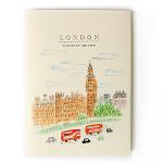 L'après-midi Travel Journal London (Big Ben)