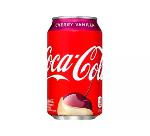 US Coca Cola Cherry Vanilla 355ml