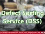 Defect Sorting Service-Full Inspection