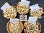 Cashew nut kernels